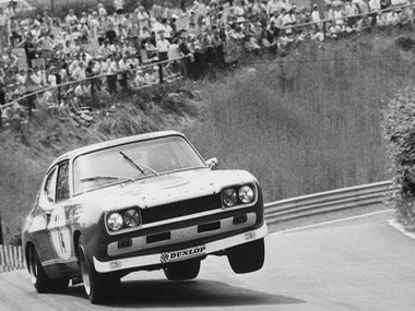 N&uuml;rburgring 1972
Hans-Joachim Stuck in the 300 hp RS Capri